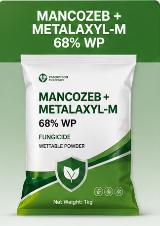 Mancozeb+Metalaxyl-M 68% WP